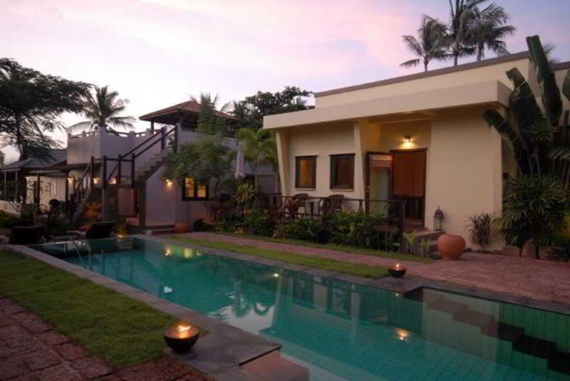 Villa Tanamera Bang Rak Beach  Exterior foto